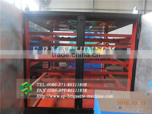 1 t/h charcoal briquette extruder machine hot selling in Jordan