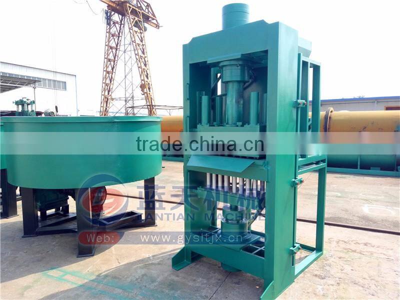 Energy Conservation Height Adjustable Charcoal BBQ Briquette Making Machine