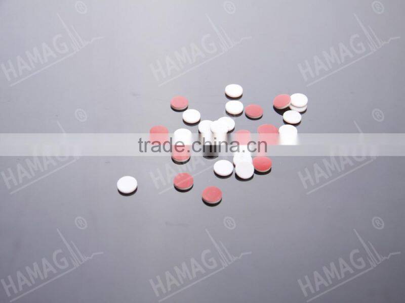 Amber 1.5ml HPLC vials 8-425 screw thread with patch for GCMS system