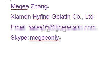 food grade/pharmaceutical grade gelatin powder for thickener