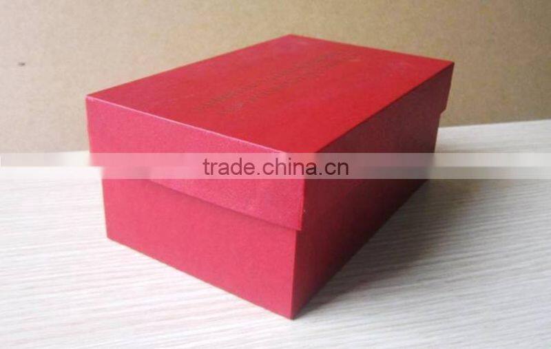 High quality packaging box with fabric inside