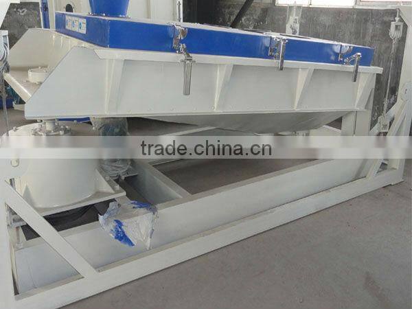 CE approved safe / reliable / easy installation and maintenance biomass wood pellet rotary screener