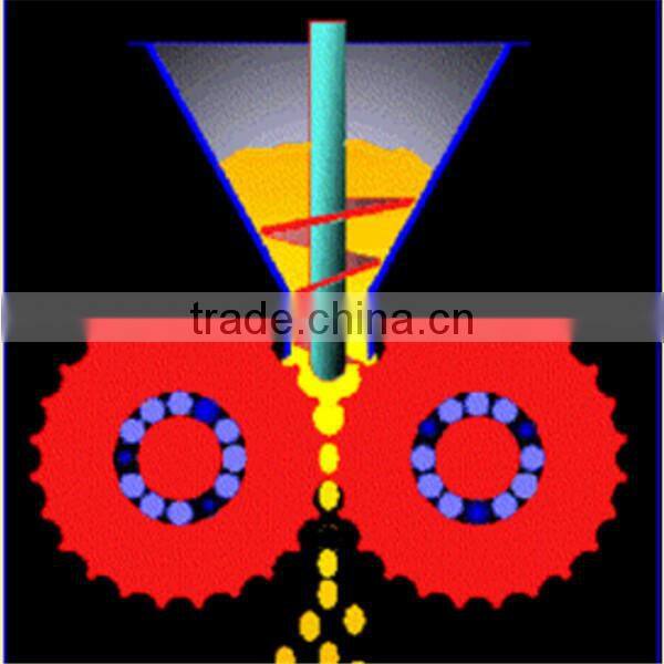 ball forming briquette machine/Dry powder briquette ball pressing machine