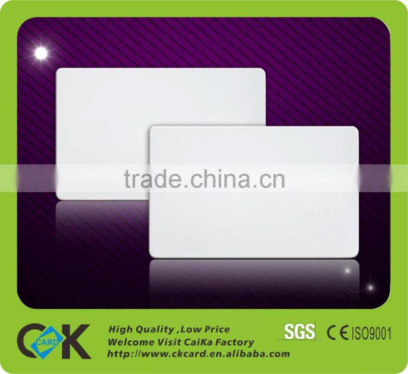 High Quality! Blank printable inkjet card with favorable price