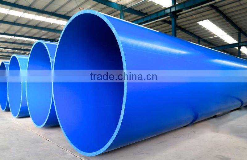 large diameter pvc pipe 1000-2600mm