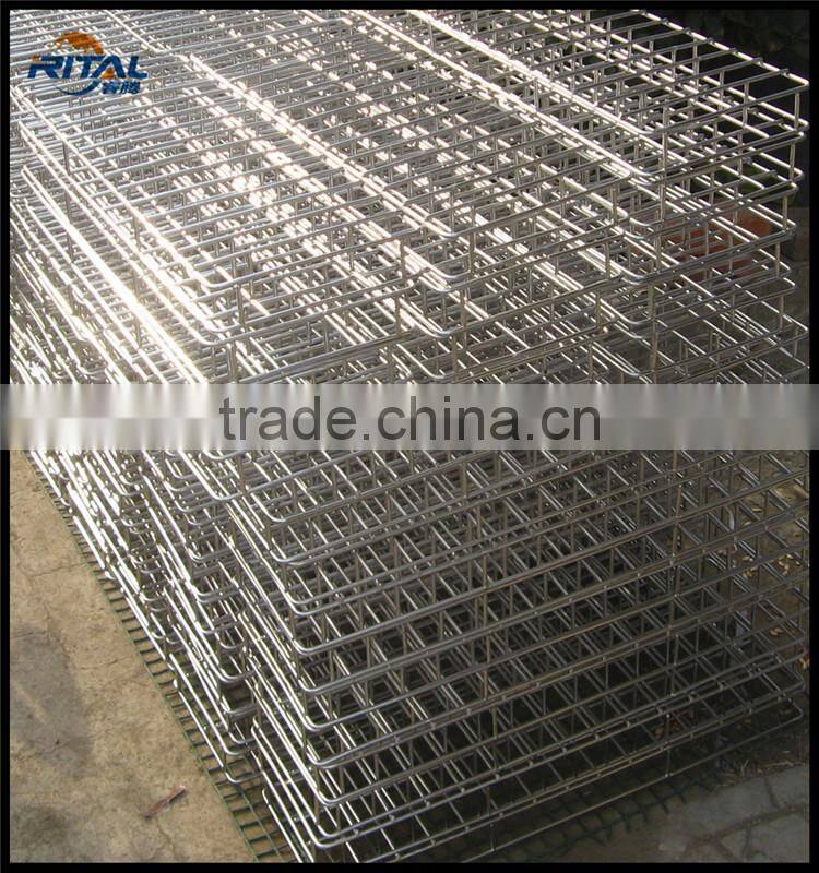 Hot sale high availability stainless steel corner dish rack