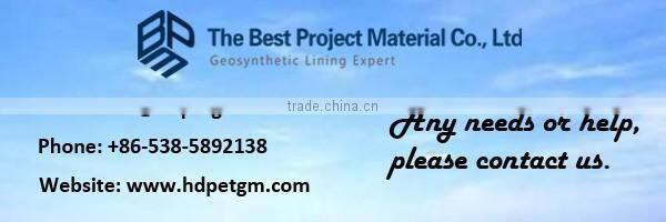 Bentonite Waterproof Pad GCL Geosynthetic Clay Liners