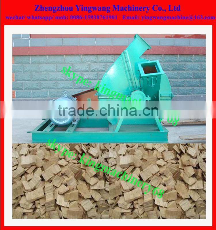 easily moved log chipper machine/ wood shredder
