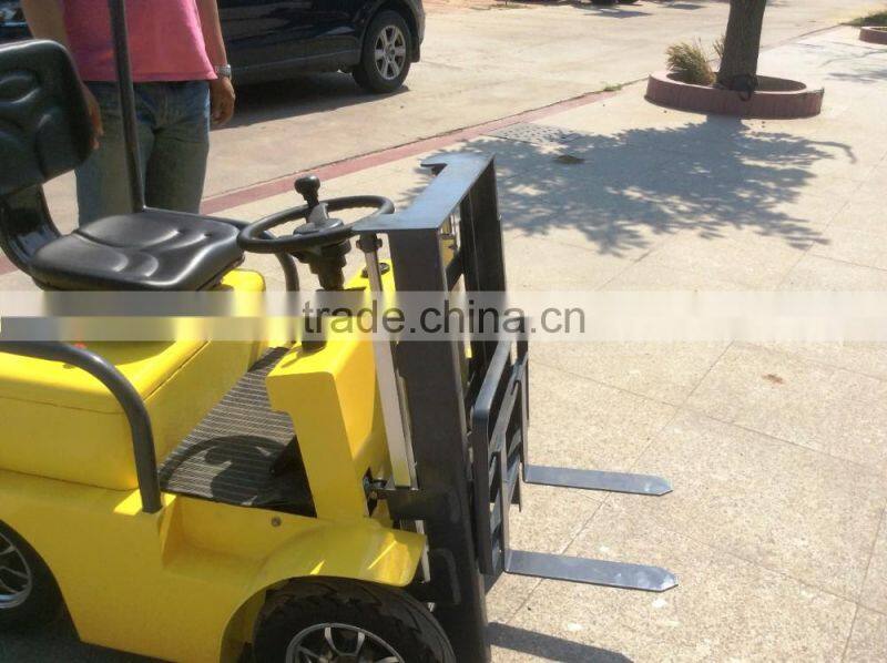Popular product children's toy mini electric forklift easy to operate used in Children's amusement park