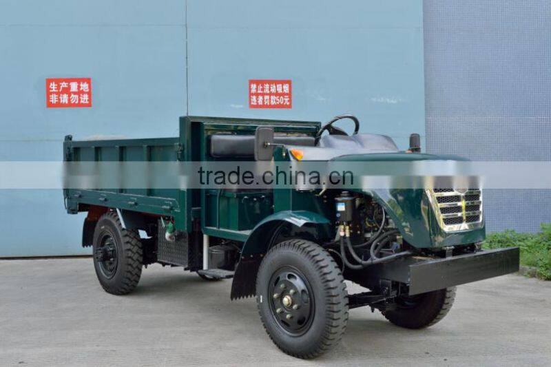 HL134K 4wd dump mine truck mini dump garbage truck