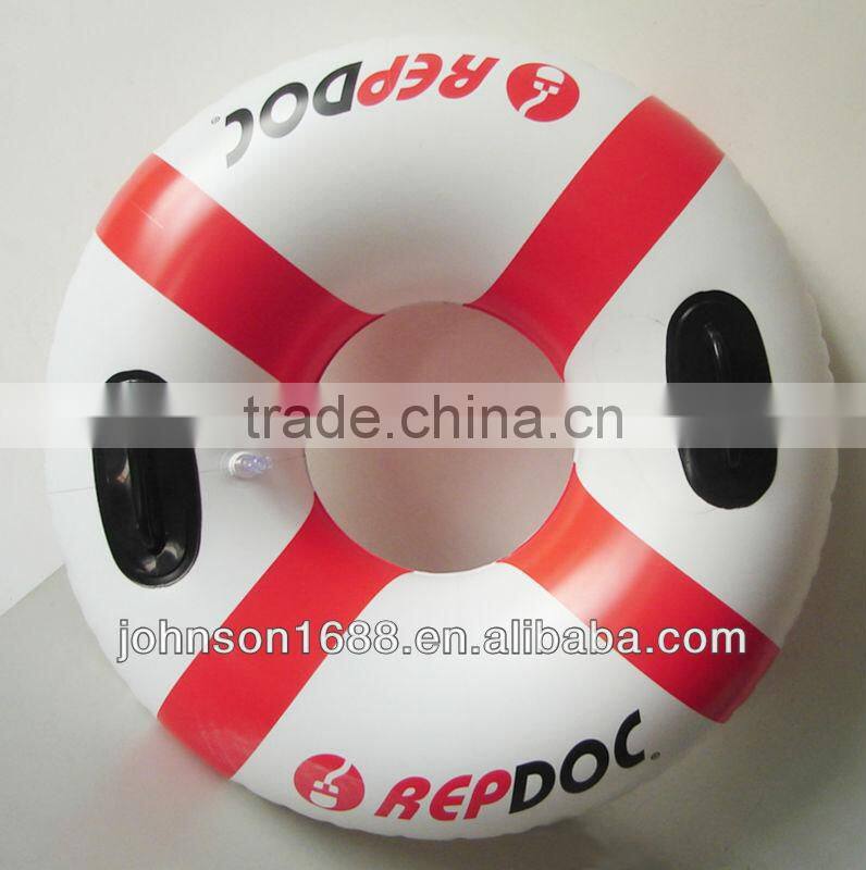 Inflatable water tube