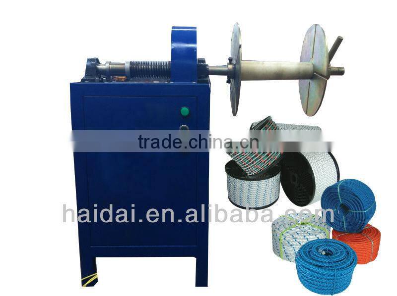 High Productivity coil winding machine for rope