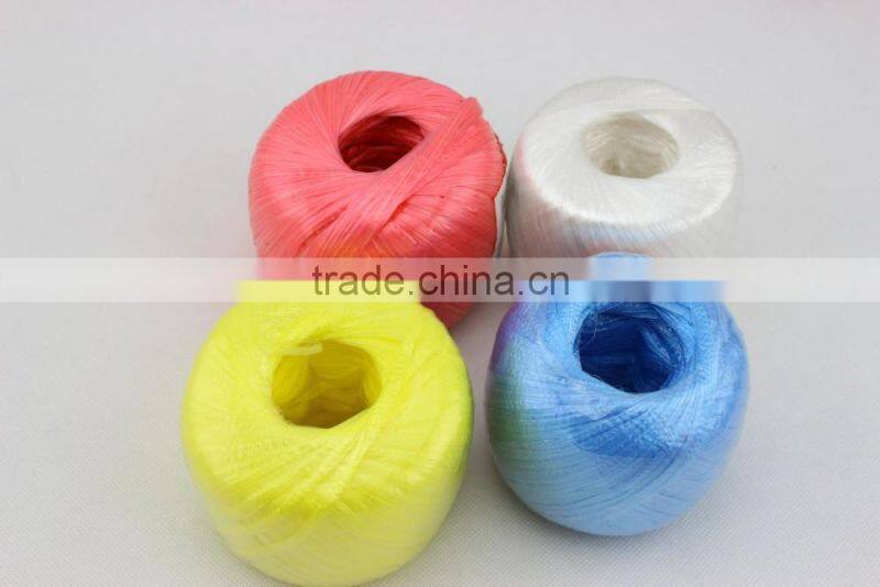 colorful pp baler twine,string,pp twine,string for packing vegetables