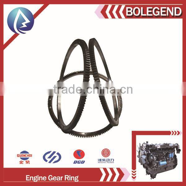 hot selling customizable attractive and reasonable price agricultural engine YN4102 gear ring diesel engine spare parts