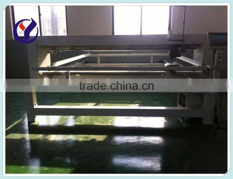 Computerized Single Head Quilting Machine