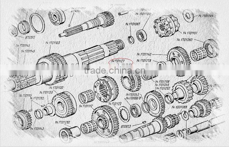 KAMAZ GEAR 14.1701127