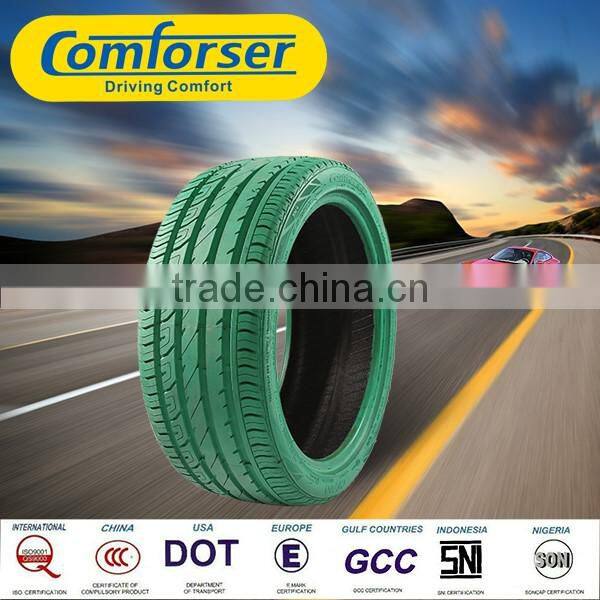 COMFORSER brand Wholesale Price 13 Inch Radial Car Tire coloured car tyres passenger car tyre