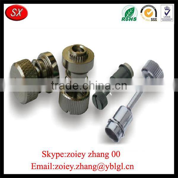 Nonstandard Customized Made Fastener Accessories Steel Alloy Captive Fasteners