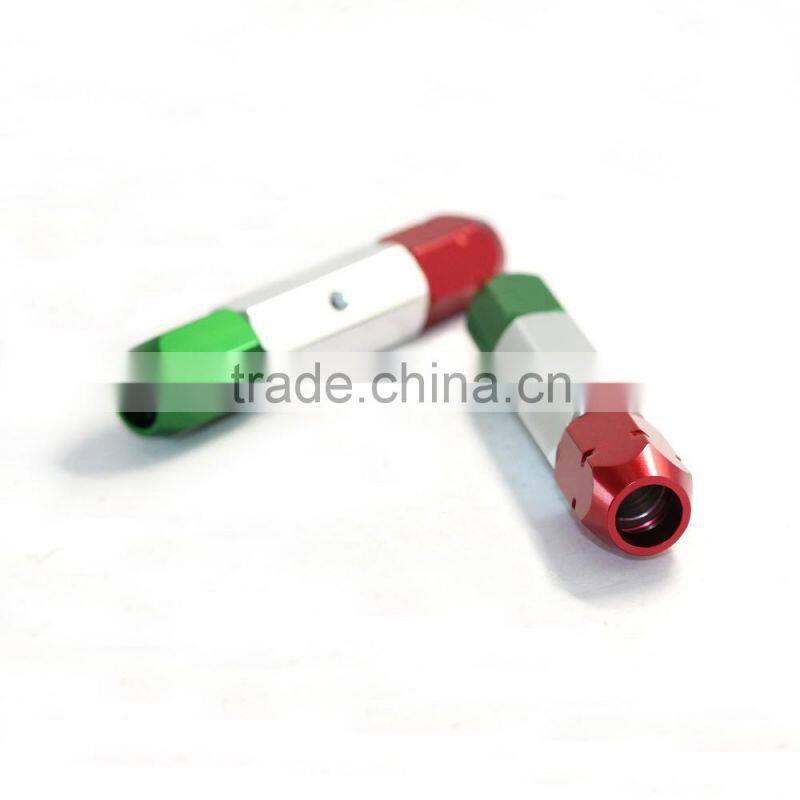 new products Aluminum milling parts with anodized