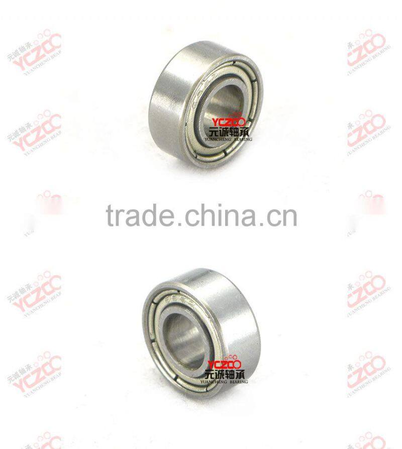 YCZCO excellent 6*13*5mm 686zz deep groove ball bearing