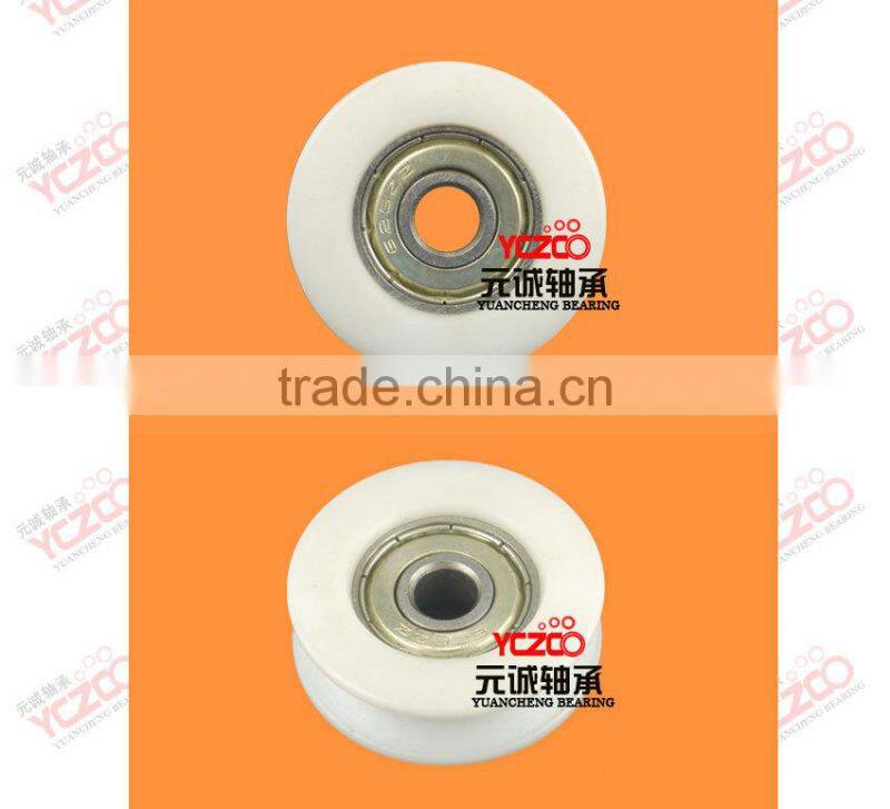 PVC door sliding pulley