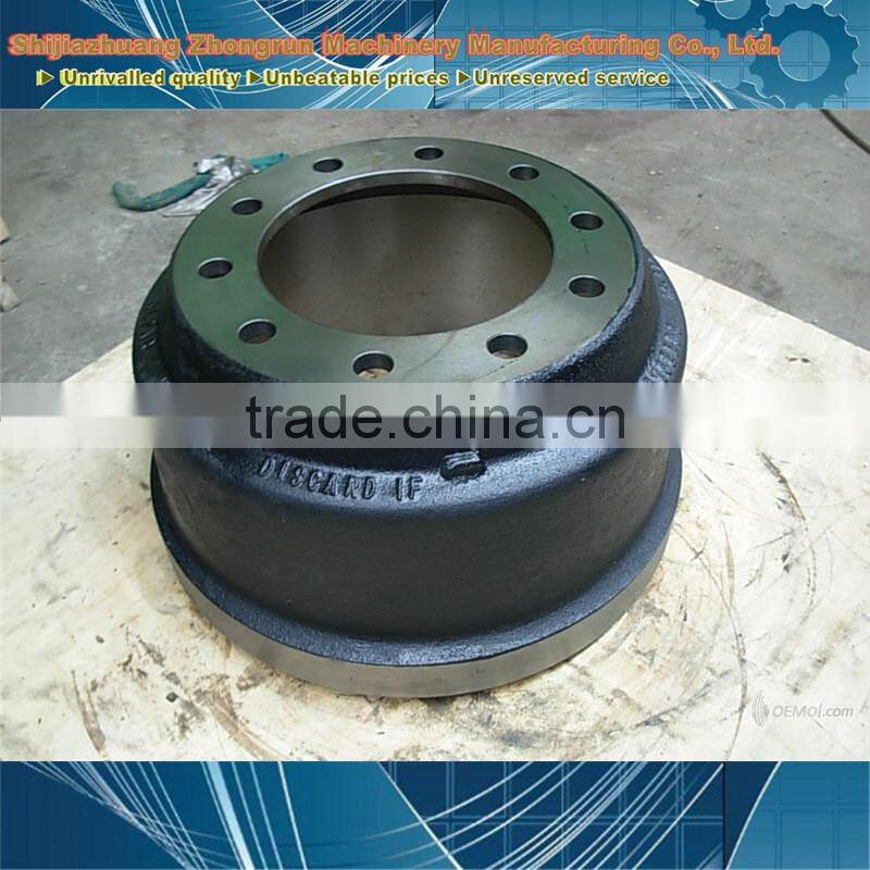 semi-trailer brake drum