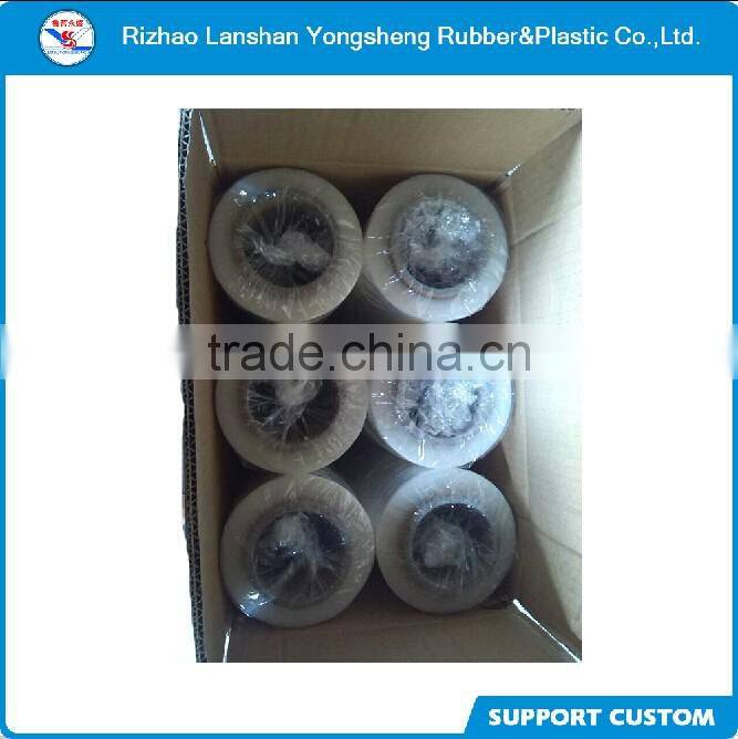 excellent low price packing plastic film hand lldpe stretch film