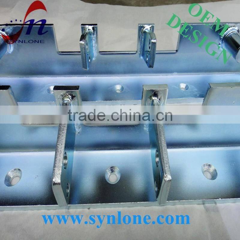 customize machining and welding steel part