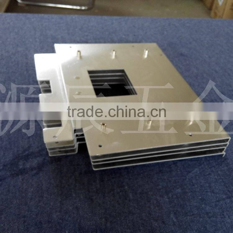 Stamping die for aluminum alloy sheet