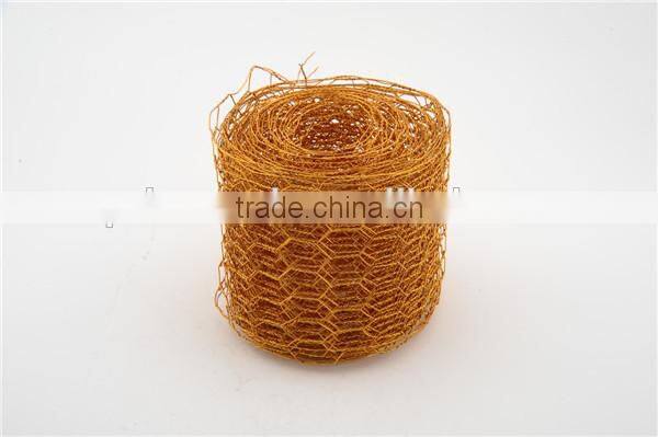 decorative hexagonal mesh/colour hexagonal mesh