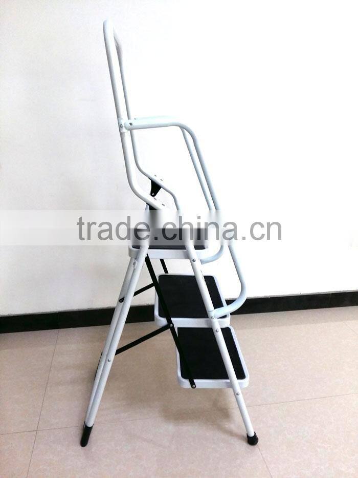 High quality best selling metal ladder with handrail/side rails/handrail