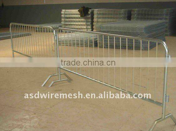 Temporary Fence(PVC Coated)/temporary fence with steel feet