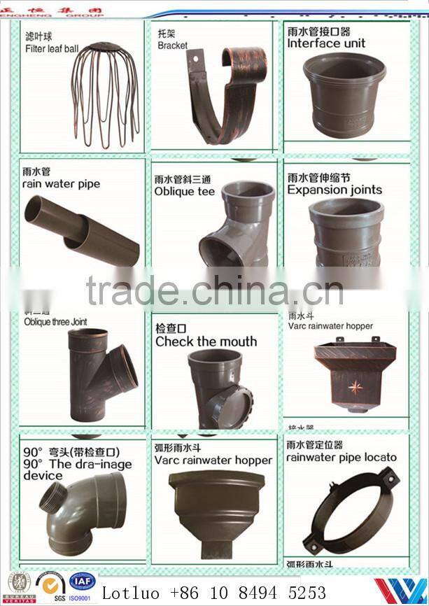 Roof Tiles Accessories ridge cap gutter clips for the prefabricated house