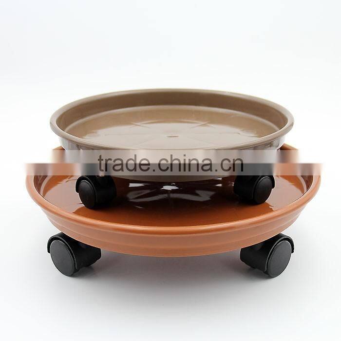 Cheap Plastic Planting Tray With Roller