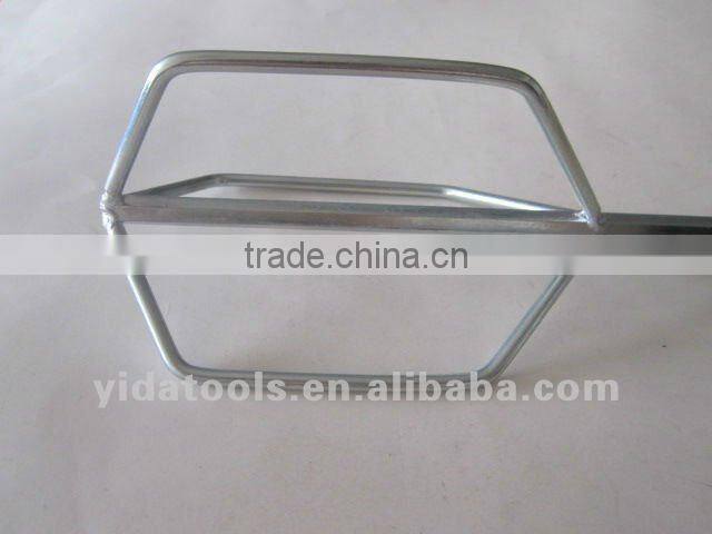 Chrome plated finish carbon steel paint mixer