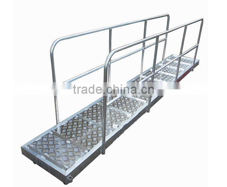 China produce Antiskid Aluminum alloy boarding ladder with competive price