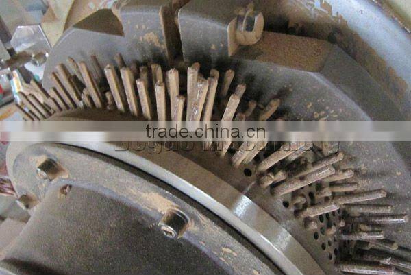 Poultry feed pellet machine ring die