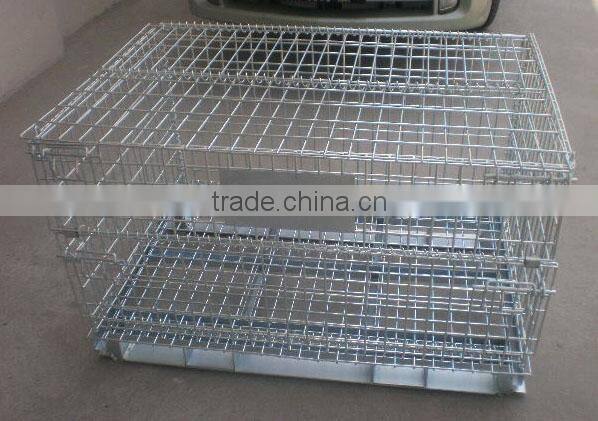 steel mesh container