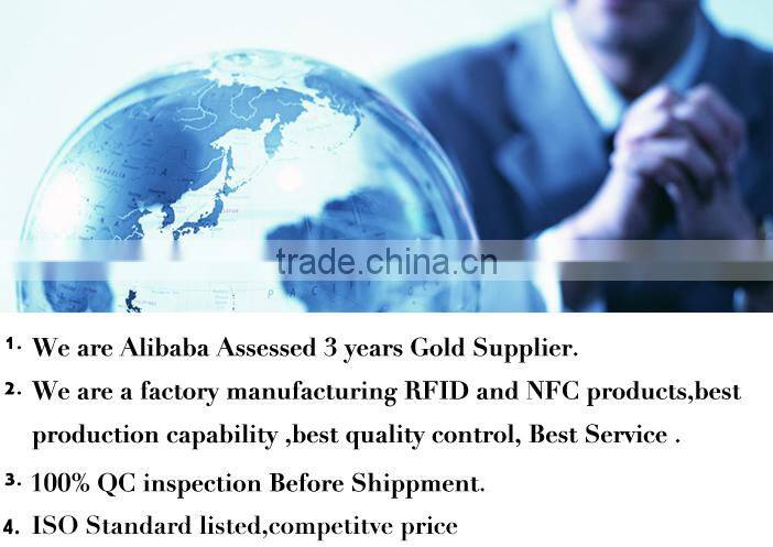 Colorful ABS NFC tags supplier in china
