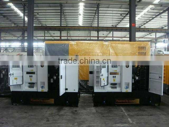 75kva-165kva Low rpm generator