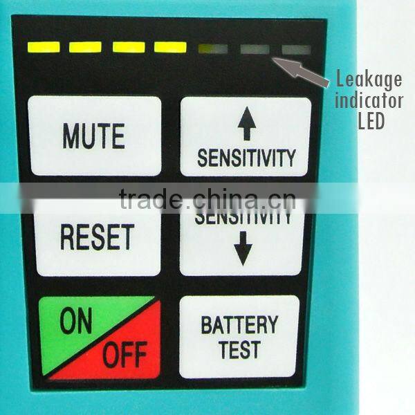 High Quality Halogen Electric Refrigerant Gas Leak Detector with Seven Level Leak Alarm + Negative Corona Sensor Type