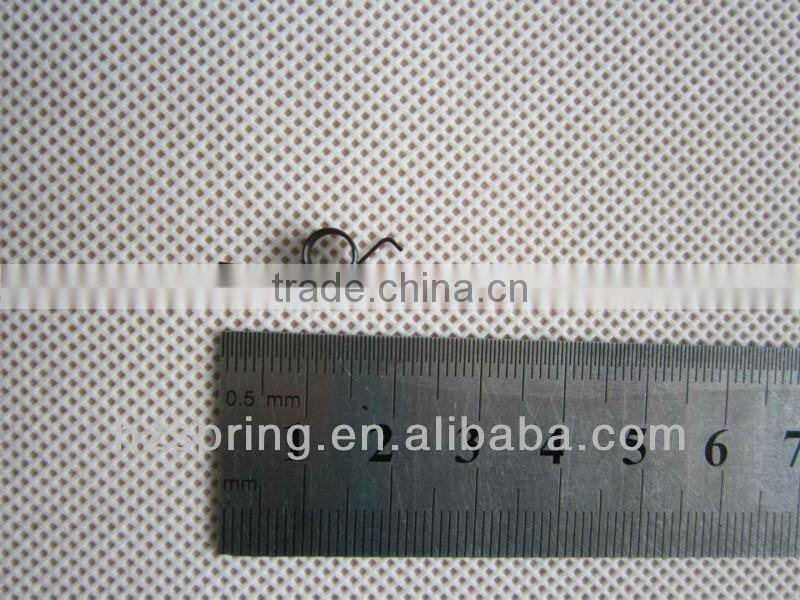 Black Oxide Torsion Spring