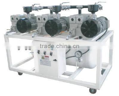 1# JZX Series single stage rotary vane vacuum pump sets
