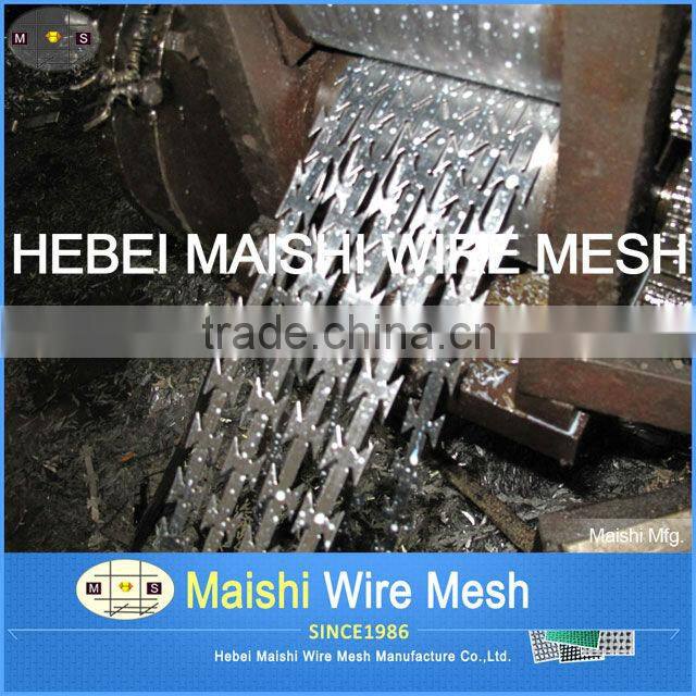 real manufacture ultra fine Razor Barbed wire mesh