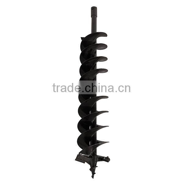 earth auger drill bits for powered earth digging machine