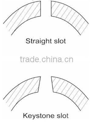 API slotted liner, stainless steel sieve pipe for oil and gas drilling
