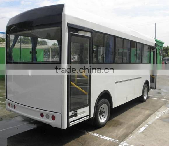 20 Seats Mini Electric School Bus ,electric sightseeing bus , electric tourist vehicle