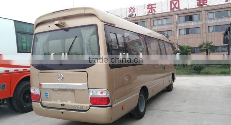 new design dongfeng LHD coach bus EQ6701LHT for sale