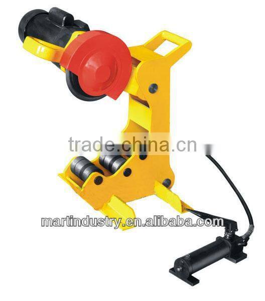 QG8,QG12 power pipe cutter/pipe cutting machine