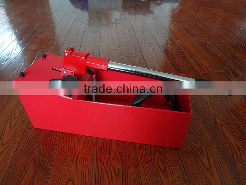 Extraordinary hydraulic pipe pressure test pump RTP-50/ 50 bar